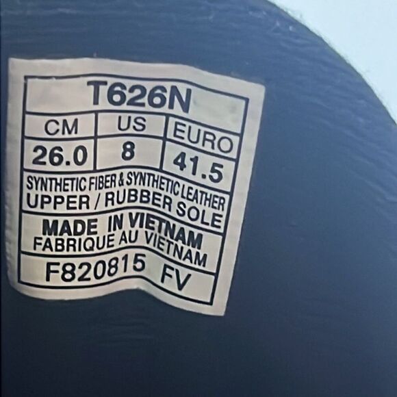 ASICS GEL NOOSA TRI‎ RUNNING SNEAKERS SIZE 8 - Picture 5 of 7